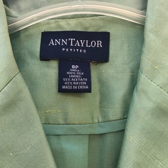 Ann Taylor silk suit - Picture 3 of 16